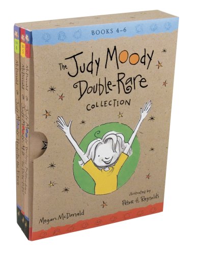 9780763636876: The Judy Moody Double-rare Collection