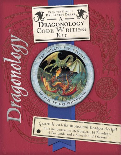 Stock image for Dragonology Code-Writing Kit (Ologies) for sale by Irish Booksellers