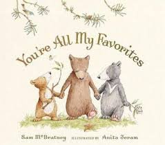 Imagen de archivo de You're All My Favorites�� [YOURE ALL MY FAVORITES-BOARD] [Board Books] a la venta por Wonder Book