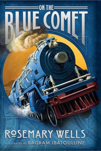 Imagen de archivo de On the Blue Comet a la venta por Jenson Books Inc