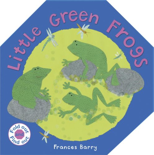 Stock image for Little Green Frogs (Fold Out and Find Out) for sale by SecondSale