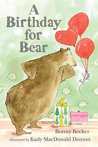 9780763637460: A Birthday for Bear