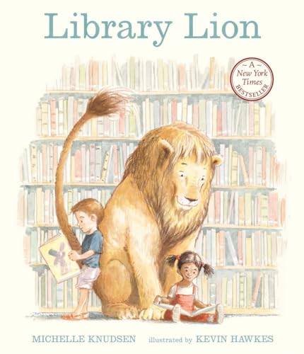 Imagen de archivo de Library Lion a la venta por Orion Tech