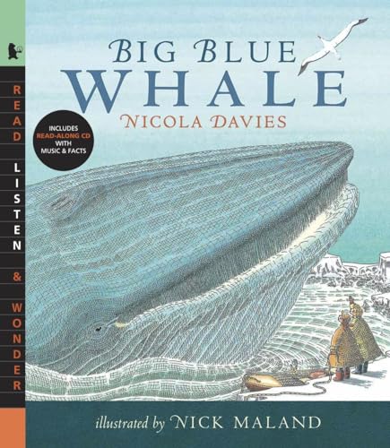 Beispielbild fr Big Blue Whale with Audio: Read, Listen Wonder zum Verkauf von Books-FYI, Inc.