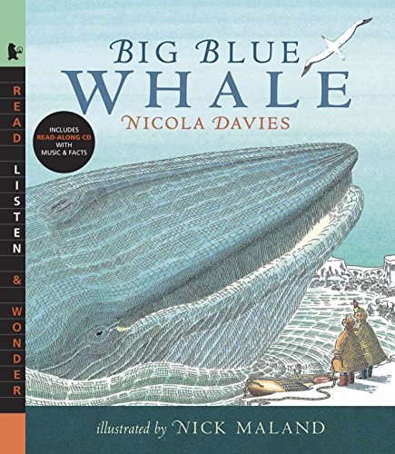 9780763638221: Big Blue Whale with Audio: Read, Listen & Wonder