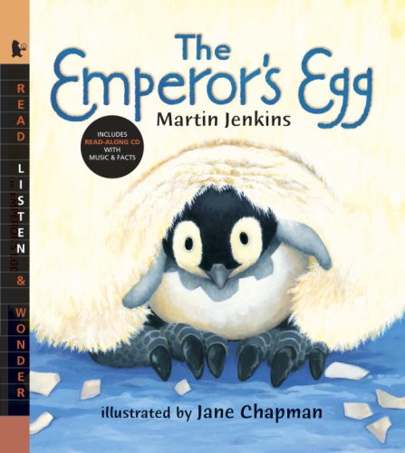 Stock image for The Emperor's Egg with Audio: Read, Listen, & Wonder for sale by HPB-Ruby