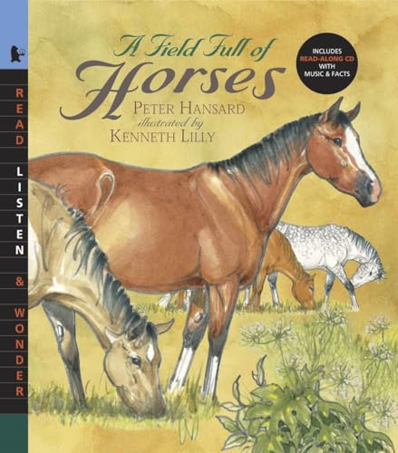 Beispielbild fr A Field Full of Horses with Audio: Read, Listen, & Wonder zum Verkauf von More Than Words