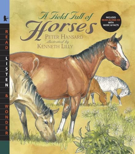 Stock image for A Field Full of Horses with Audio: Read, Listen, & Wonder for sale by More Than Words