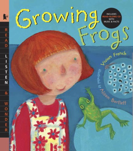 Stock image for Growing Frogs with Audio: Read, Listen, & Wonder for sale by Wonder Book
