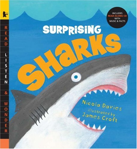 9780763638375: Surprising Sharks with Audio: Read, Listen, & Wonder