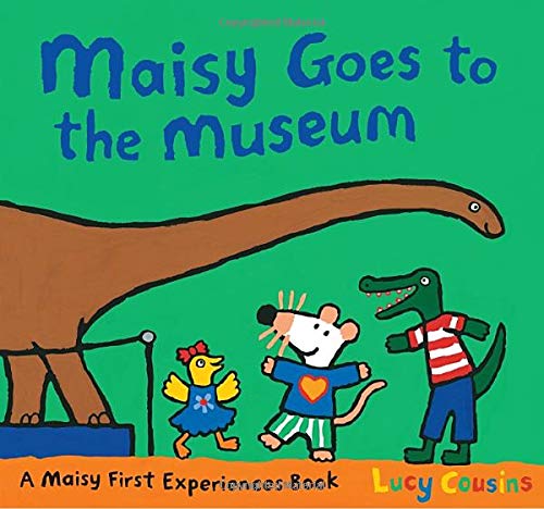 9780763638382: Maisy Goes to the Museum