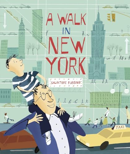 9780763638559: A Walk in New York