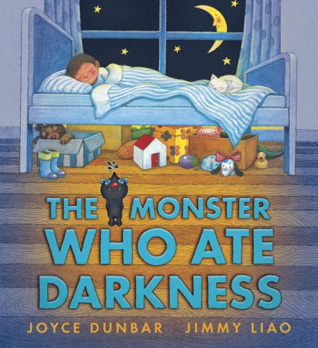 Stock image for The Monster Who Ate Darkness for sale by Hawking Books