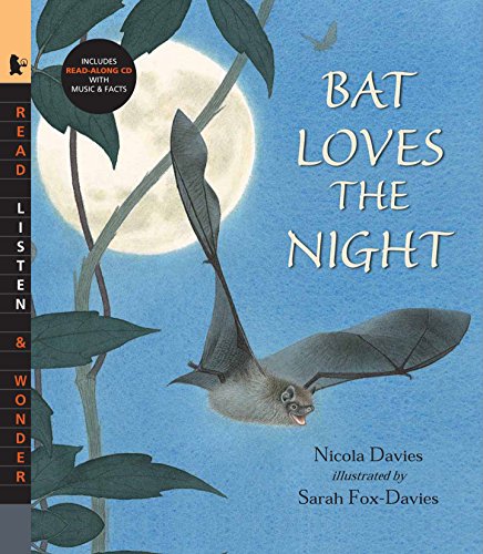 9780763638634: Bat Loves the Night with Audio: Read, Listen, & Wonder