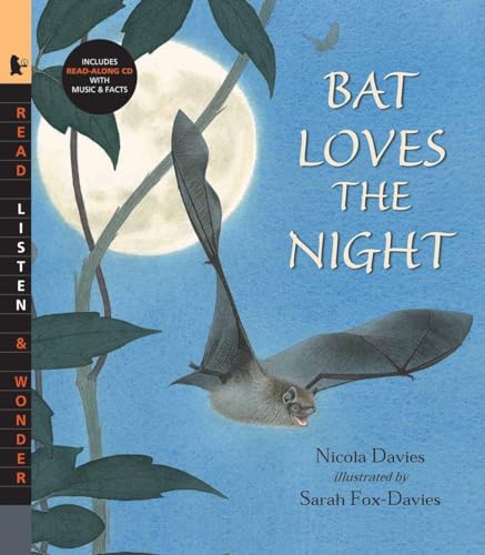 9780763638634: Bat Loves the Night with Audio: Read, Listen, & Wonder