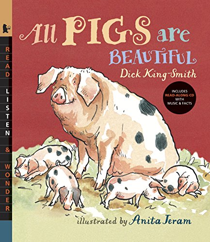 9780763638665: All Pigs Are Beautiful with Audio: Read, Listen, & Wonder