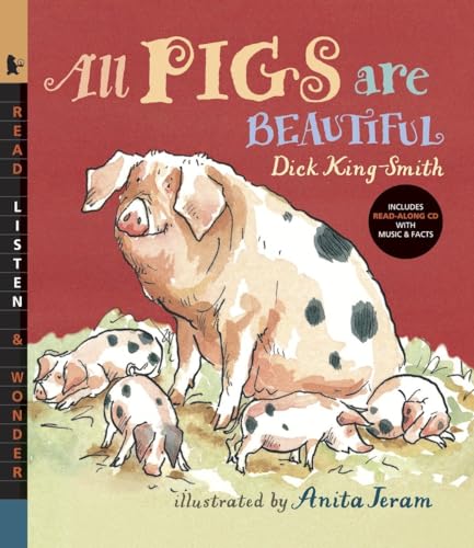9780763638665: All Pigs Are Beautiful with Audio: Read, Listen, & Wonder