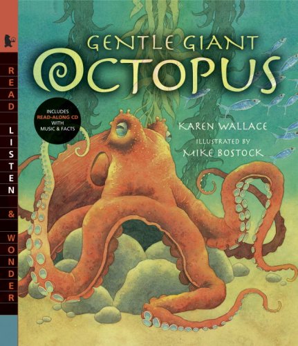 Imagen de archivo de Gentle Giant Octopus [With CD] a la venta por ThriftBooks-Atlanta