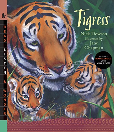 Imagen de archivo de Tigress with Audio: Read, Listen, & Wonder a la venta por ThriftBooks-Dallas