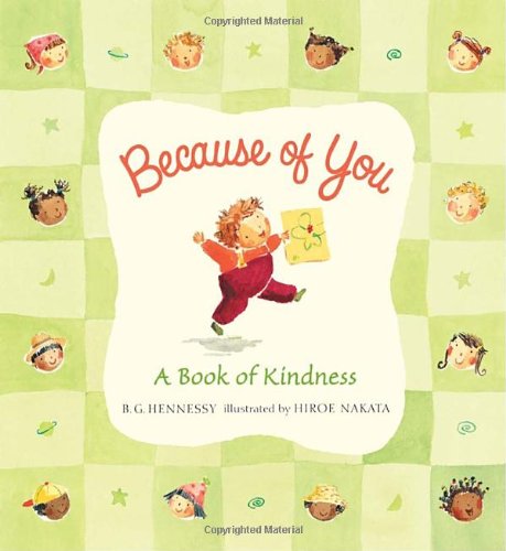 Beispielbild fr Because of You: A Book of Kindness zum Verkauf von ThriftBooks-Atlanta