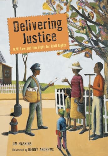 Imagen de archivo de Delivering Justice: W.W. Law and the Fight for Civil Rights a la venta por SecondSale