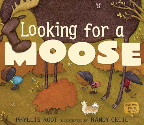 Beispielbild fr Looking for a Moose zum Verkauf von Wonder Book