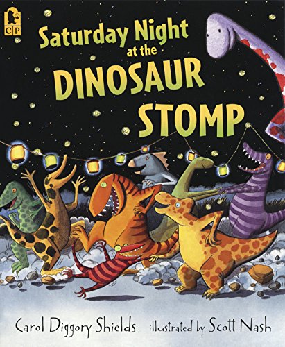 Imagen de archivo de Saturday Night at the Dinosaur Stomp a la venta por Wonder Book