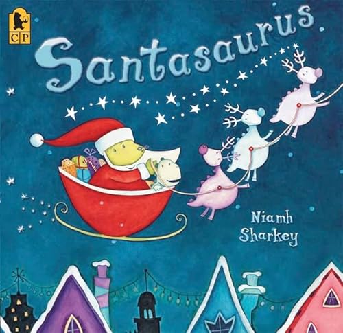 Beispielbild fr Santasaurus zum Verkauf von Wonder Book