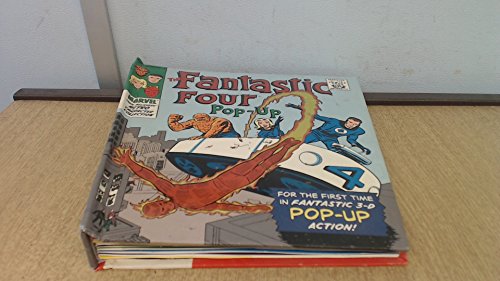 Beispielbild fr The Fantastic Four Pop-up zum Verkauf von WorldofBooks