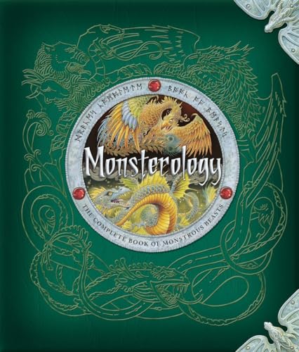 Imagen de archivo de Monsterology: The Complete Book of Monstrous Beasts a la venta por HPB-Blue