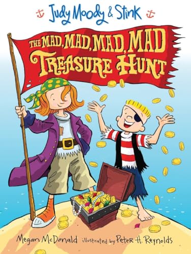 Beispielbild fr Judy Moody and Stink: the Mad, Mad, Mad, Mad Treasure Hunt zum Verkauf von Better World Books