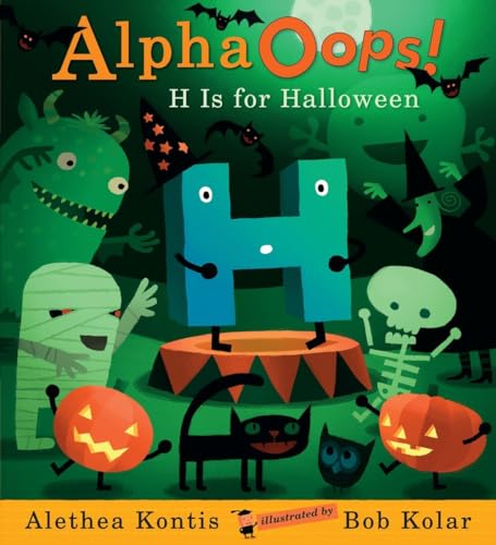 Beispielbild fr AlphaOops: H Is for Halloween zum Verkauf von Better World Books: West