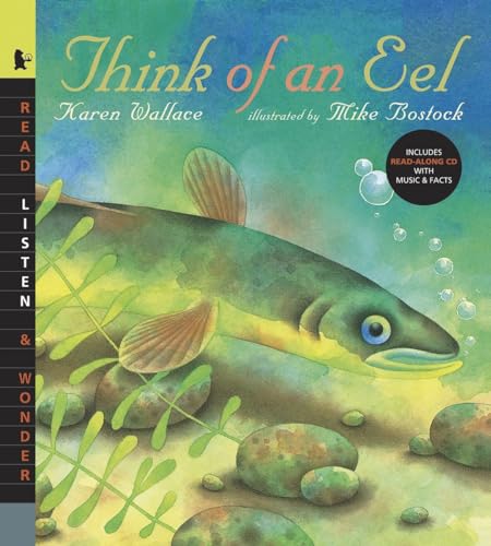 Beispielbild fr Think of an Eel with Audio: Read, Listen, & Wonder zum Verkauf von More Than Words