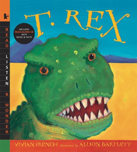 Beispielbild fr T. Rex with Audio: Read, Listen, & Wonder zum Verkauf von SecondSale