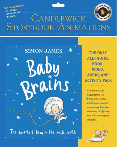 Beispielbild fr Baby Brains: Candlewick Storybook Animations: The Smartest Baby in the Whole World zum Verkauf von HPB-Diamond