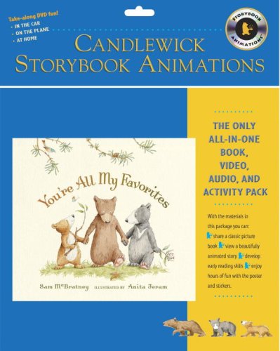 9780763640453: You're All My Favorites (Candlewick Storybook Animations)