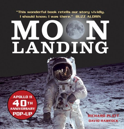 Imagen de archivo de Moon Landing: Apollo 11 a la venta por ThriftBooks-Atlanta