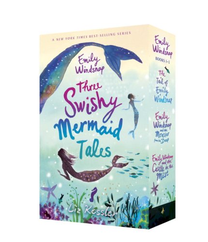 Stock image for Emily Windsnap: Three Swishy Mermaid Tales: Books 1-3 : Tail of Emily Windsnap,Emily Windsnap and the Monster from the Deep,Emily Windsnap and the Castle in the Mist for sale by Plum Books