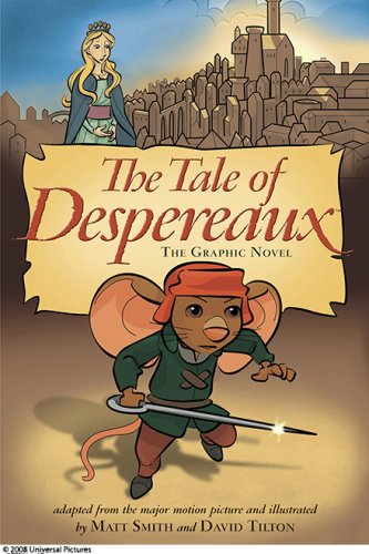 Beispielbild fr The Tale of Despereaux: The Graphic Novel zum Verkauf von SecondSale