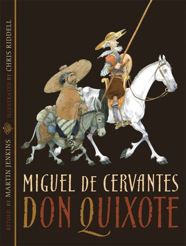 Beispielbild fr Don Quixote (Candlewick Illustrated Classic) zum Verkauf von Hafa Adai Books