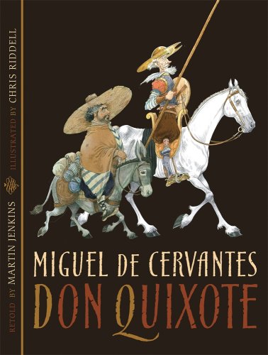 Stock image for Don Quixote (Candlewick Illustrated Classic) for sale by Hafa Adai Books