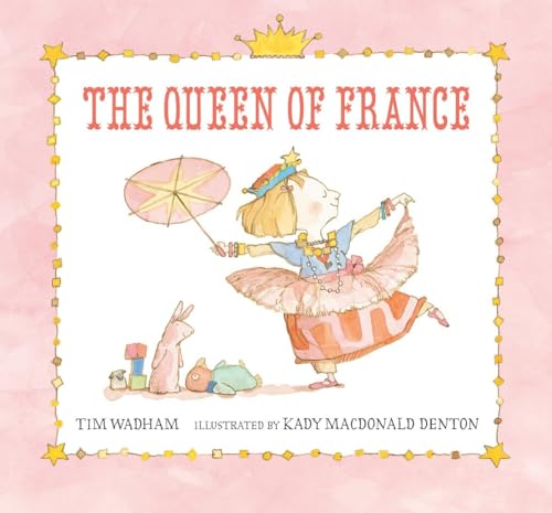 Beispielbild fr The Queen of France zum Verkauf von Better World Books