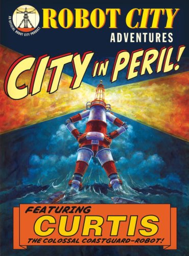 Beispielbild fr City In Peril!: Robot City Adventures, #1 zum Verkauf von Wonder Book