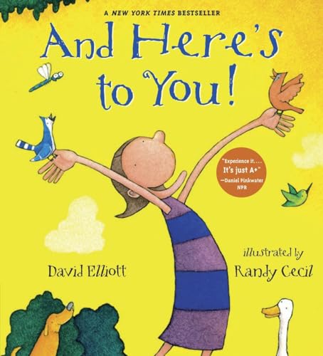 Imagen de archivo de And Here's to You! a la venta por Gulf Coast Books