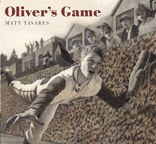 Beispielbild fr Oliver's Game (Tavares baseball books) zum Verkauf von Wonder Book