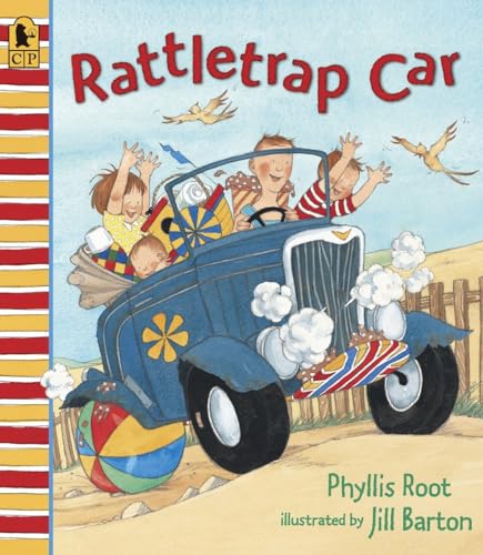 Beispielbild fr Rattletrap Car Big Book Format: Paperback zum Verkauf von INDOO