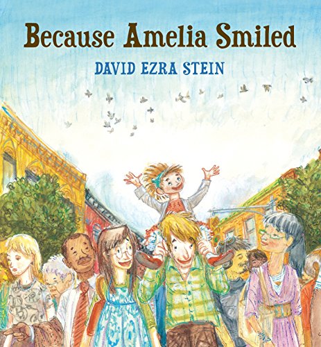 Beispielbild fr Because Amelia Smiled zum Verkauf von Better World Books