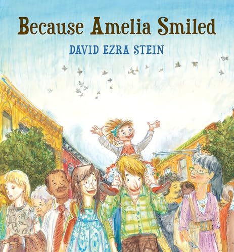 Stock image for Because Amelia Smiled for sale by SecondSale