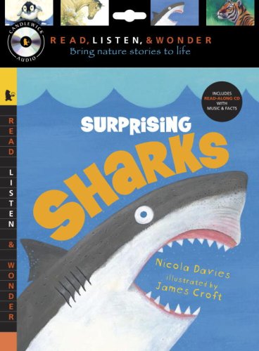 9780763641856: Surprising Sharks with Audio, Peggable: Read, Listen, & Wonder