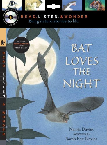 Beispielbild fr Bat Loves the Night with Audio, Peggable: Read, Listen, & Wonder zum Verkauf von HPB-Diamond